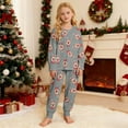 thumbnail image 1 of XEGLSBU Thermal Underwear for Kids 2 Piece Long Johns Girls Base Layer Top and Bottom Set, 1 of 8