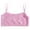 Pink, variant on HeroNeo Mini-A Cup Lace Bras for Girls Comfort Light Sports Bra Cartoon Bras Girl's Starter Bras Cute Top Underwear
