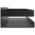 thumbnail image 5 of vidaXL Shower Shelf Matt Black 11.8"x3.9"x2.4" Brushed 304 Stainless Steel, 5 of 7
