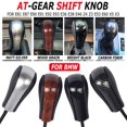 thumbnail image 3 of Pomo de palanca de cambios automático para coche de madera de nogal compatible con BMW E39 E46 E53 E60 E61 E63 E64 E83 E81 E82 E87 E90 E91 E92 E93, 3 of 4
