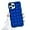 Elegant Blue, variant on Compatible with iPhone 12 Pro Max Case for Women Girls,Cute 3D Cube Weave Pattern Raised Bumper Corners Case for iPhone 12 Pro Max Soft Matte Silicone Shockproof Cover Case-Elegant Sliver