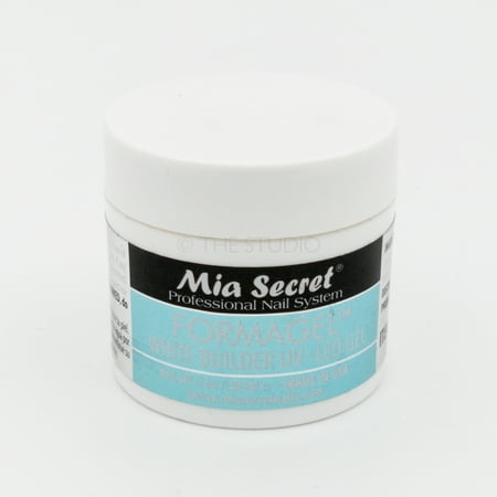 Mia Secret - Formagel Builder Gel - White - 1 Oz