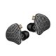 thumbnail image 5 of Auriculares para juegos Hifi con cable, deportivos, con altavoz plano, de alta fidelidad, con monitorización de graves (soporte negro, negro), 5 of 5