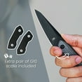 thumbnail image 6 of Kizer Fixed Blade Knife GROOM, D2 Steel D2 Handle Pocket Tactical Knives, 1060A1, 6 of 7