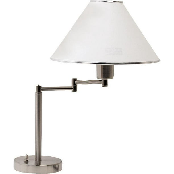 Boston Harbor Tl Tb 8008 3l Swing Arm Adjustable Desk Lamp 60 W A19 2705 Satin Nickel Com Boston Harbor Tl Tb 8008 3l Swing Arm, Boston Harbor Desk Lamp