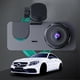 thumbnail image 4 of 3 Channel Dashboard Cams Front and Rear Inside 1080P Dashboard Camera Car Driving Recorder, 4 of 4