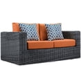 thumbnail image 6 of Summon 8 Piece Outdoor Patio Sunbrella® Sectional Set, 6 of 12