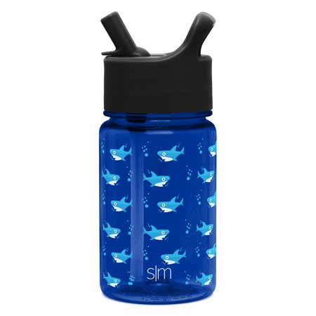 Simple Modern 12oz Summit Kids Tritan Water Bottle with Straw Lid for Toddler