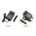 thumbnail image 7 of MIXFEER 3V 4.5V 5V 7.5V 9V 2A 2.5A AC/DC Adapter Adjustable Universal Power Adapter 30W, 7 of 7