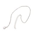 thumbnail image 1 of Guardurnaity Tobillera Delicadas cuentas de metal de tobillo Estilo simple Adornos de accesorios de moda Regalos del día de San Valentín Cadenas de Type3 NO3 Guardurnaity AP009290-02, 1 of 6