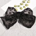 thumbnail image 1 of Corbata para el cabello de color rojo neto, banda para la piel, súper hada, linda chica, anillo para el cabello, cuerda para el cabello, punto ondulado, nudo de mariposa, cuerda para el cabello,, 1 of 5