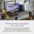 thumbnail image 5 of Dell Tower Plus Desktop EBT2250 - Intel Core Ultra 9-285 Processor, 32GB DDR5 RAM, 2TB SSD, NVIDIA GeForce RTX 5070 12GB GDDR7, Intel Wi-Fi 7, Windows 11 Home, Onsite Service - Black, 5 of 7