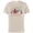 Natural, variant on Holiday Galactically Festive Christmas Logo - Short Sleeve Cotton T-Shirt for Adults - Customized-Black