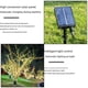 thumbnail image 3 of Cadena de luces LED solares impermeables para exteriores, luces con control remoto de 8 funciones, iluminación de calle, patio, decoración alrededor del árbol, luces navideñas, 3 of 4