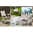 thumbnail image 5 of Juiluna Patio Chair Cushion for Outdoor Furniture 19x19x4 Inch, Waterproof Outdoor Seat Cushions for Patio Furniture, Garden Sofa Couch Chair Cushions with Ties, Set of 2, Dark Gray, 5 of 9