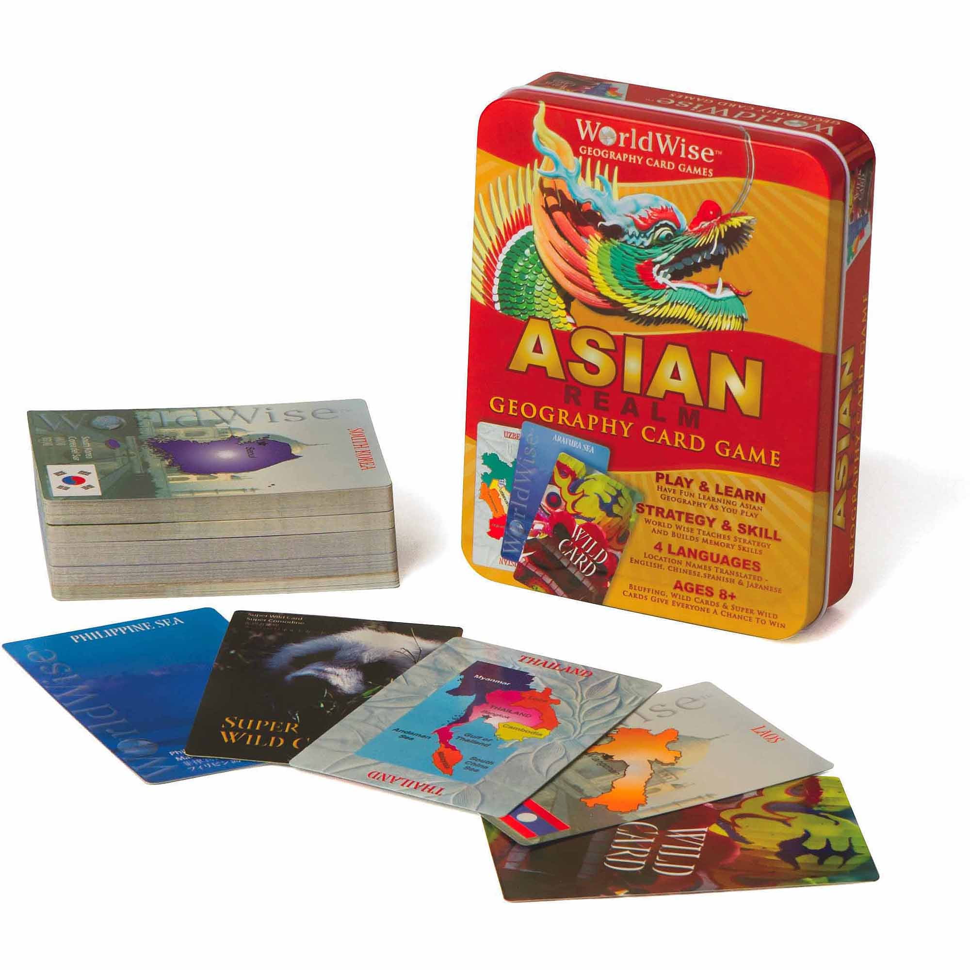 Worldwise asia Card Game offered by Distribution Solutions