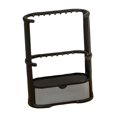 thumbnail image 4 of Organizador de joyas Salvador de 3 niveles con cajón de almacenamiento Negro, 4 of 9