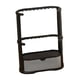 thumbnail image 3 of Organizador de joyas de 3 niveles con cajón, almacenamiento sencillo Negro, 3 of 9