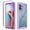 Purple, variant on Motorola Edge+ (2023) Case Clear, Moto Edge Plus Case, Rugged Protective Shockproof Transparent Anti-Yellow Anti-Scratch Case Cover for Motorola Edge+ 2023 - Black