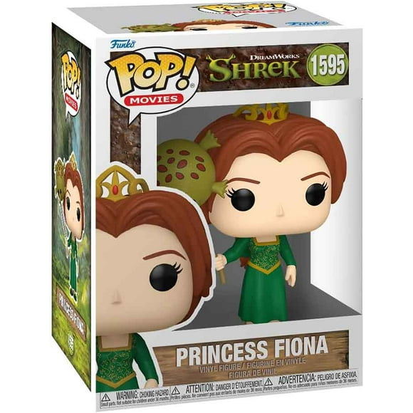 Pop Movies Shrek 3.75 Inch Action Figure - Princess Fiona #1595
