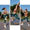 thumbnail image 6 of Octopus Women's High Waist Capris Yoga Pants Leggings for Running Fitness Not See-Through Printed Women's Leggings/Women Pants, 6 of 6