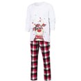 thumbnail image 1 of 2 piezas de pijamas con estampado de alcesconjunto de ropa de casa a juego para la familia para papá (M) Likrtyny Para estrenar, 1 of 1