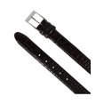 thumbnail image 2 of CTM  Leather Croc Print Belt (Men Big & Tall), 2 of 2