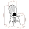 thumbnail image 3 of Table de salle à manger à abattant Sorella 3 pièces avec chaises, 3 of 9