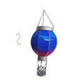 thumbnail image 1 of Lámpara solar con forma de globo aerostático, elegante, impermeable, decorativa, para exteriores, colgante Estilo D, 1 of 9