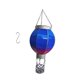 thumbnail image 1 of Lámpara solar con forma de globo aerostático, elegante, impermeable, decorativa, para exteriores, colgante Estilo D, 1 of 9