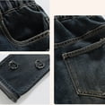 thumbnail image 5 of EnJoCho Girls Heart Patched Baggy Jeans High Waisted Straight Leg Denim 𝖸2k Streetwear Trousers Vintag𝖾 Casual Wide Leg Pants Retro Fashion, 5 of 7