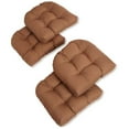 thumbnail image 2 of Blazing Needles Outdoor Chair/Rocker Cushion (Set of 4), 2 of 2