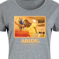 thumbnail image 3 of The Big Lebowski - Don't Just Bowl, Abide - Women's Any Way Dress, 3 of 6