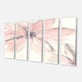 thumbnail image 1 of Designart - Pink Shabby Floral II - Shabby Chic Canvas Artwork, 1 of 1