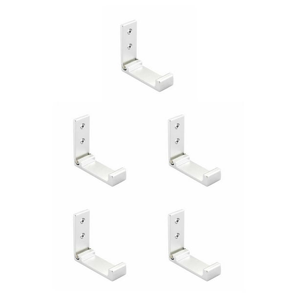 Toystoory Folding Hanging Hooks Aluminium Alloy Towel Foldable Strong Bearing Clothes Hanger Rack Home for Bathroom Bedroom Living Room Type8 NO8 Toystoory CBP259118