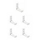 thumbnail image 1 of Toystoory Folding Hanging Hooks Aluminium Alloy Towel Foldable Strong Bearing Clothes Hanger Rack Home for Bathroom Bedroom Living Room Type8 NO8 Toystoory CBP259118, 1 of 4