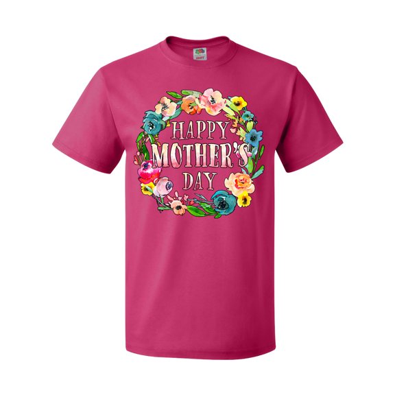 Inktastic Happy Mother's Day- Flowers T-Shirt