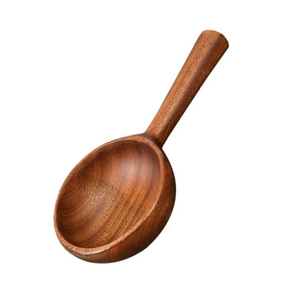 Oversized Wooden Ladle Cooking Spoon Long Handle Stirring Utensils Kitchen Tool