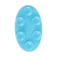 thumbnail image 5 of Unique Bargains 1 Pc Bath Brush Back Scrubber for Bathroom for Shower 4.72"x2.76"x1.34" Blue, 5 of 6