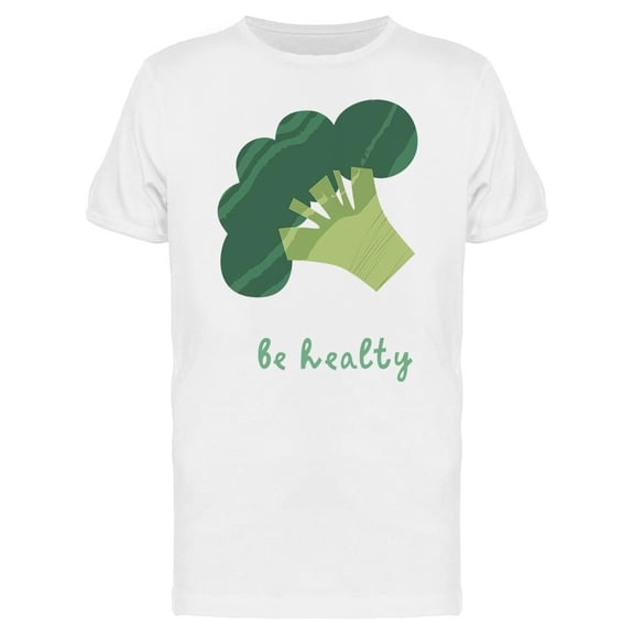 Be Healty. Sign Tee Men's -Image by Shutterstock