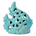 thumbnail image 1 of Urban Trends Collection: Ceramic Fish Figurine, Gloss Finish, Blue, 1 of 2