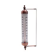 Tizuqe Convenient Thermometer Humidity Meter Vertical Thermometer Hygrometer Compact Humidity Gauge Meter Garden Use Tool