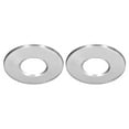 thumbnail image 1 of Escutcheons Cover Plate,2Pcs Swimming Pool Ladder Pool Ladder Plate Pool Ladder Escutcheon Plate Elevated Design, 1 of 8