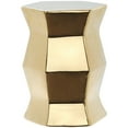 thumbnail image 4 of Safavieh Modern Hexagon Garden Stool, 4 of 5