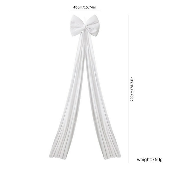 79 In Christmas Bows - Extra Large Christmas Tree Topper Bow, Christmas Decorations for Tree, Garland, Christmas Tree Ornaments