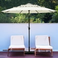 thumbnail image 5 of Aoodor 10ft. Heavy-Duty Outdoor Market Patio Umbrella White, 5 of 6
