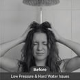 thumbnail image 4 of Topkech Filtered Shower Head High Pressure, Rain Shower Head with Filter for Hard Water, Water Softener Showerhead with Beads to Remove Chlorine & Fluoride, Chrome, 4 of 9