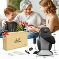 thumbnail image 5 of Snailax Neck Back massager with heat, 2D/3D Seat cushion massager for body, Gifts, 5 of 5