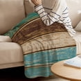 thumbnail image 3 of Yibo Fall Floral Leaves Blanket Flannel Soft and Comfortable Anti-static Bed Sofa Blanket, 3 of 9