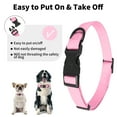 thumbnail image 6 of lynxking Dog Collar,Soft Breathable Pet Collar,Adjustable Collar for Small Medium and Large Dogs (M,Pink), 6 of 9